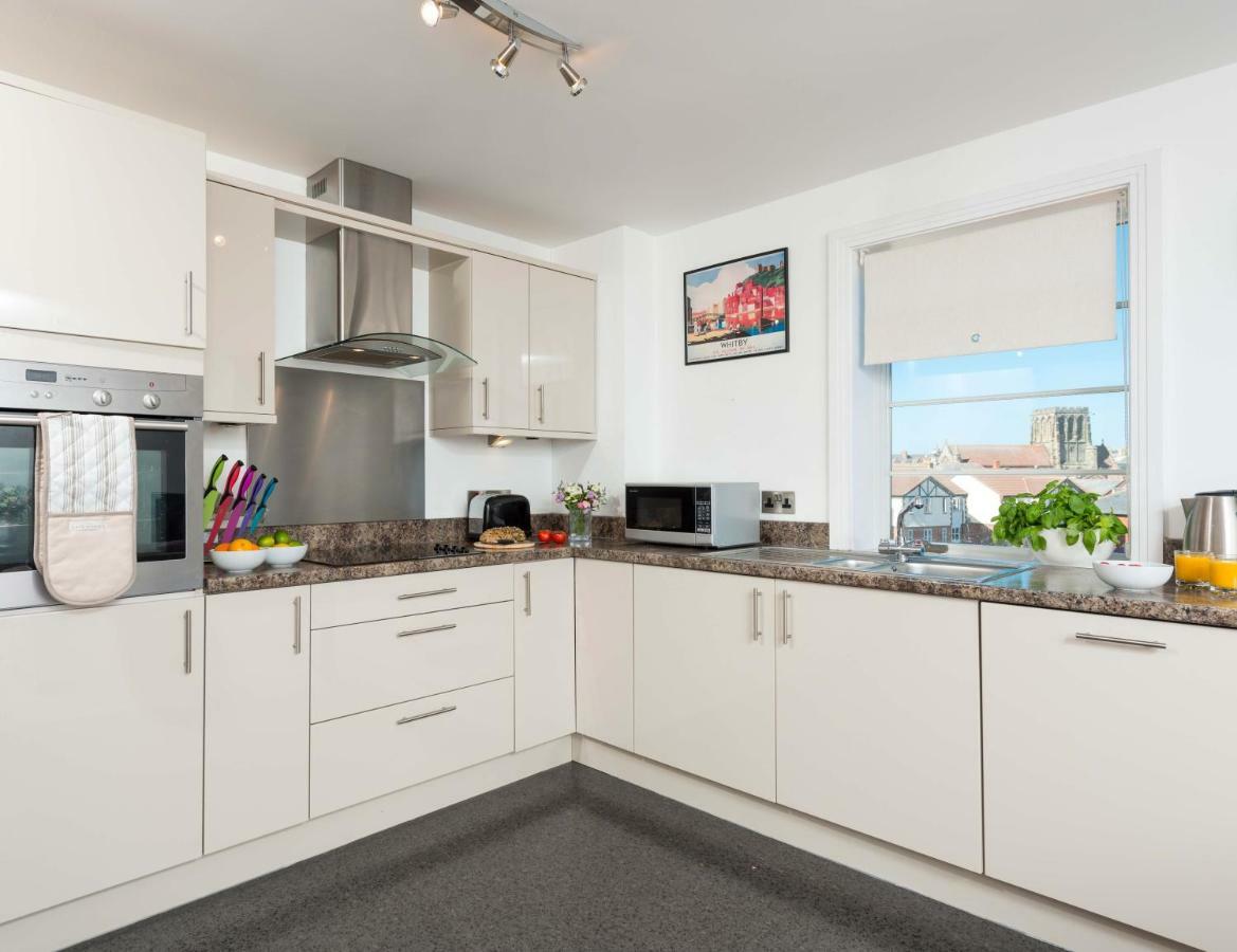 Abbey View Apartment Whitby Esterno foto