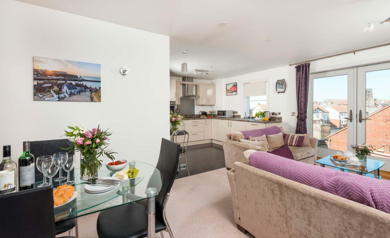 Abbey View Apartment Whitby Esterno foto